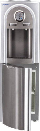 Кулер для воды AquaWork YLR1 5 VB серебристый, серый фото 4