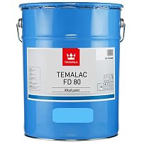 Краска Тиккурила Индастриал «Темалак ФД 80» (Temalac FD 80) алкидная глянцевая (2.7л) База TCL «Tikkurila Industrial»