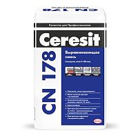 CERESIT CN 178 смесь легко выравнивающаяся, внутри и снаружи зданий, 5-80 мм. (25кг)