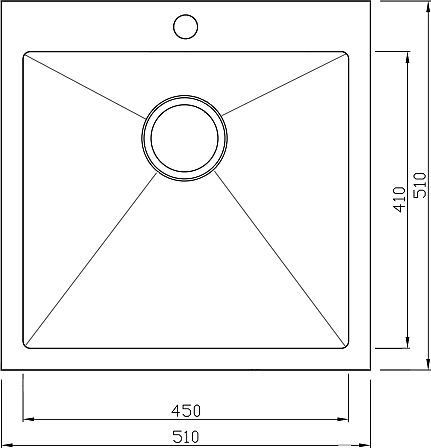 24 390 руб. Мойка кухонная Seaman Eco Marino SMB-5151S фото 3 Мойка кухонная Seaman Eco Marino SMB-5151S фото 3