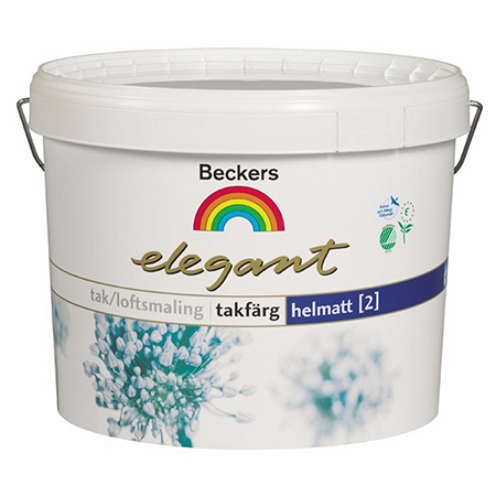 Beckers Elegant Takfarg / Беккерс Элегант краска для потолка