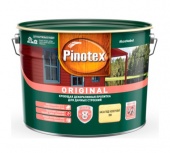 Краска Pinotex Original масляно-алкидная, Кроющая декоративная пропитка, для дачных строений с защитой до 8 лет