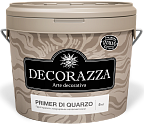 Грунт-краска Decorazza Priemer di Quarzo акриловая, с кварцевым наполнителем