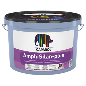 CAPAROL AMPHISILAN PLUS краска фасадная на основе силиконовой смолы, матовая, база 1 (10л)