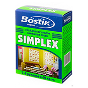 Клей для бумажных обоев Bostik Simplex 0,25 кг.