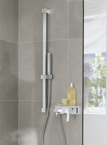 31 580 руб. Душевой гарнитур Grohe Euphoria Cube Stick 27890000 Душевой гарнитур Grohe Euphoria Cube Stick 27890000