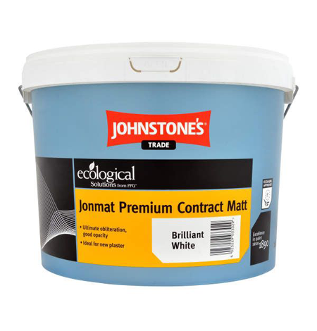 Краска интерьерная Johnstone`s Jonmat Matt Emulsion 10 л.