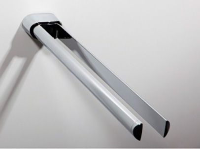 Полотенцедержатель Keuco Elegance new 11618 двойной фото 4 Полотенцедержатель Keuco Elegance new 11618 двойной фото 4