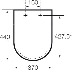 12 550 руб. Крышка-сиденье Roca Carmen 801B5256B черная фото 3 Крышка-сиденье Roca Carmen 801B5256B черная фото 3
