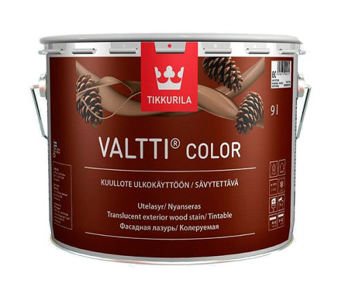 Антисептик Tikkurila Valtti Color алкидная, для дерева, для дома