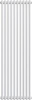 Радиатор стальной Zehnder Charleston 2180/10 2-трубчатый, подключение 1270, белый