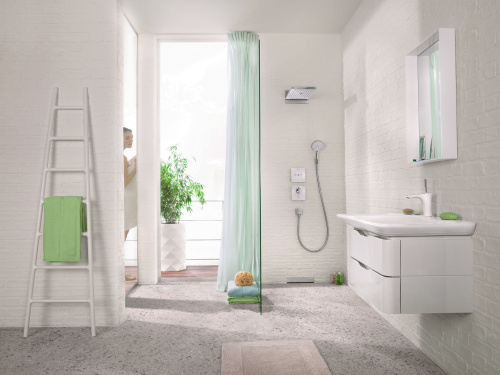 Смеситель Hansgrohe PuraVida 15070400 для раковины фото 5