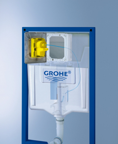 Кнопка смыва Grohe Skate Air 38506SH0 белая фото 15