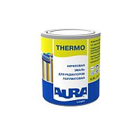 Эмаль Aura Luxpro Thermo акриловая, для радиаторов 0,9 л