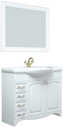 Мебель для ванной Corozo Классика 105 фото 9