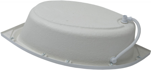Акриловая ванна Aquanet Lyra 255738 150х100 R с каркасом фото 6