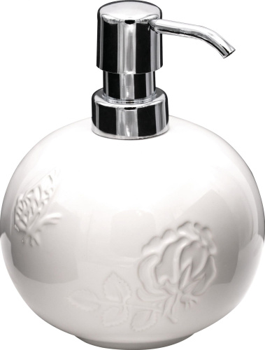 Дозатор Ridder Flower 2133501 белый