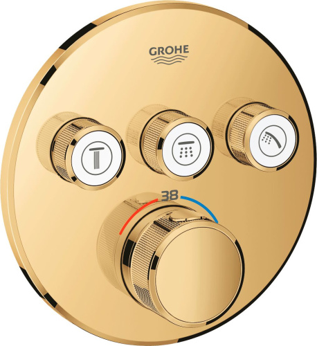 Термостат Grohe Grohtherm SmartControl 29121GL0 для душа, холодный рассвет