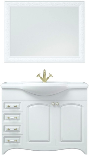 Мебель для ванной Corozo Классика 105 фото 8