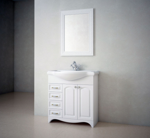 Мебель для ванной Corozo Классика 80 фото 2