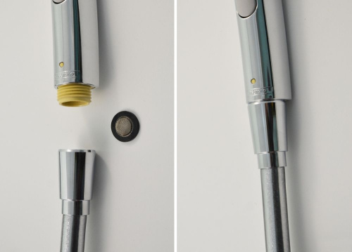 Смеситель Hansgrohe Talis Select S 72291000 для раковины с гигиеническим душем, с донным клапаном Push-Open фото 6