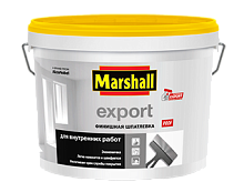 Финишная шпатлевка Marshall Export