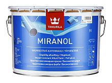 Эмаль Tikkurila Miranol алкидная, для окраски металлических и деревянных поверхностей