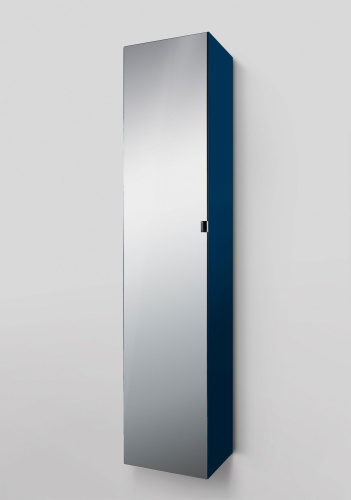Шкаф-пенал AM.PM Spirit V2.0 35 L, зеркало, глубокий синий фото 2