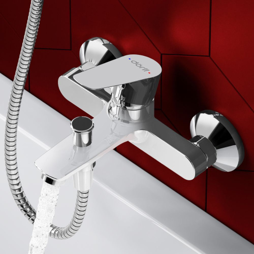 Смеситель Dorff Prime new D4011000 для ванны с душем фото 2