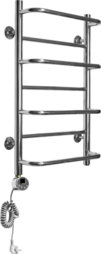 21 270 руб. Полотенцесушитель электрический Domoterm Орфей П7 40x70, хром, L фото 2 Полотенцесушитель электрический Domoterm Орфей П7 40x70, хром, L фото 2