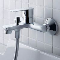 Смеситель Duravit A.1 A15230000010 для ванны с душем, хром
