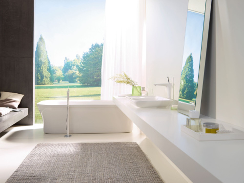 Смеситель Hansgrohe PuraVida 15081400 для раковины фото 4