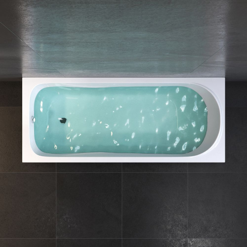 Акриловая ванна AM.PM Sense new W76A-170-070W-A 170x70 с каркасом + шторка на ванну + Сертификат AM.PM на 30 дней подписки на медиасервис фото 5