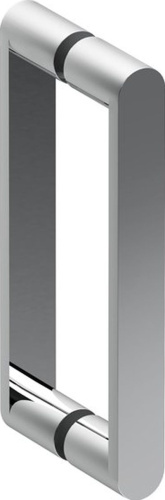 Душевая дверь в нишу Ravak BLDZ2-80 Transparent, профиль хром фото 2