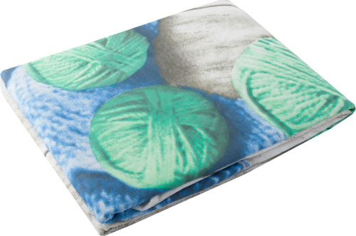 Чехол для гладильной доски Colombo New Scal S.p.A. Клубки пряжи синие с зеленым 130х50 фото 2