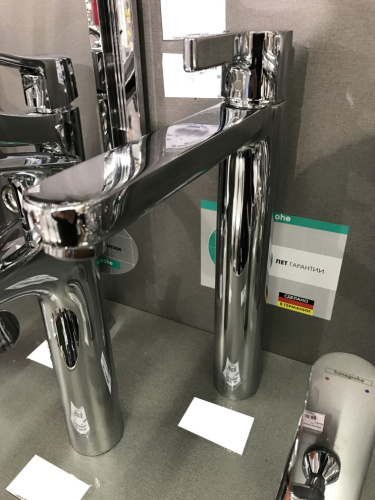 Смеситель Hansgrohe Metris S 31023000 для раковины фото 2