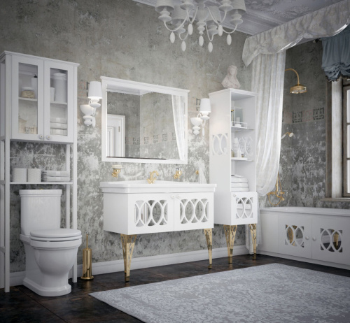 Мебель для ванной Corozo Таормина 105 фото 2