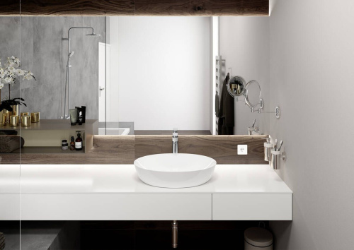 Смеситель Hansgrohe Vernis Blend 71582000 для раковины, хром фото 2