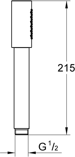 Душевая лейка Grohe Sena Stick 28034000 фото 3