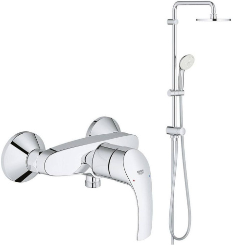 Душевой комплект Grohe Eurosmart New 124410