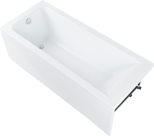 Акриловая ванна Aquanet Bright 267835 170x70 с каркасом, белая фото 10