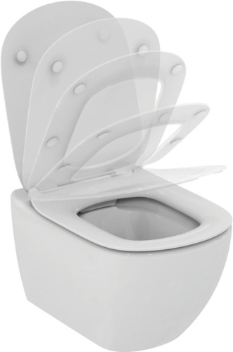 Унитаз подвесной Ideal Standard Tesi T355101 безободковый фото 4