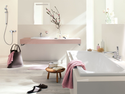 Смеситель Grohe Eurostyle Cosmopolitan 33591002 для ванны с душем фото 7