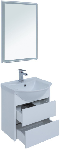 Мебель для ванной Aquanet Сидней 60 белая фото 7
