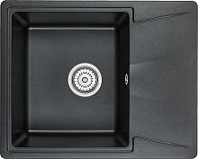 Мойка кухонная Granula GR-6201 черный