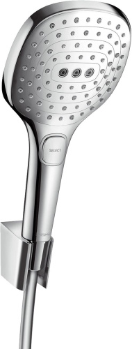 Душевая стойка Hansgrohe Raindance Select E 360 27112000 Showerpipe фото 9