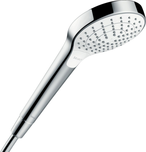 Душевой гарнитур Hansgrohe Croma Select S 26421400 белый, хром фото 3