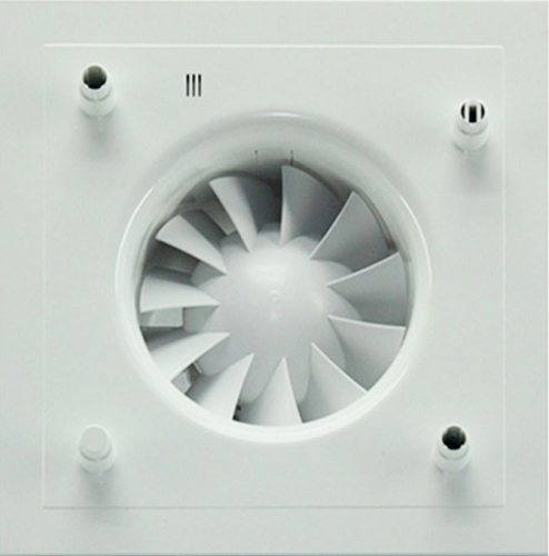 Вытяжной вентилятор Soler&Palau Silent 200 CZ Design-4C marble black 5 сменных полосок фото 2