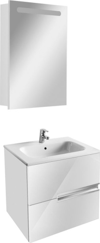 Мебель для ванной Roca Victoria Nord Ice Edition 60 белая фото 6