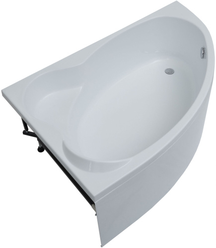 Акриловая ванна Aquanet Lyra 255736 150х100 L с каркасом фото 9
